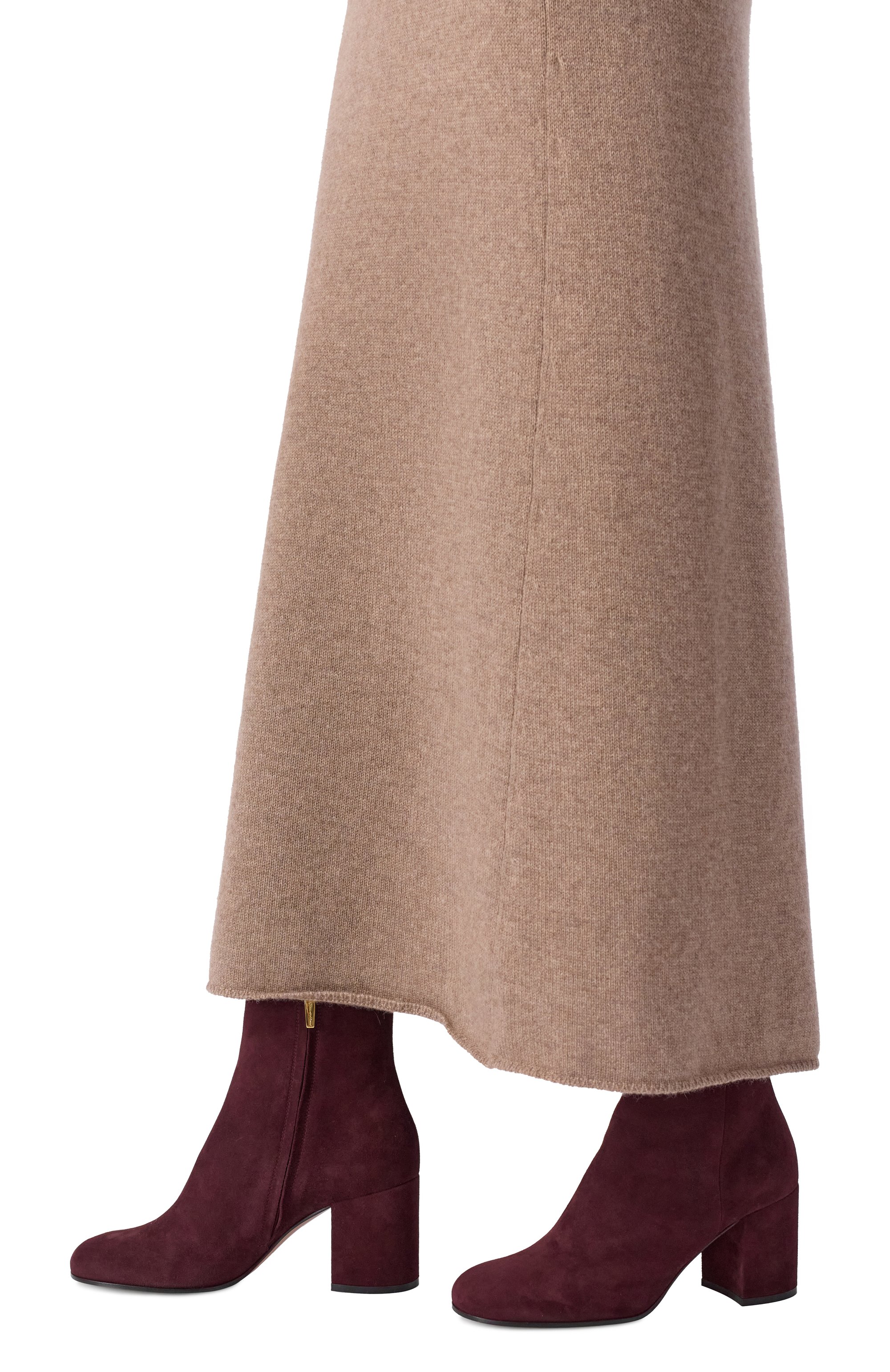 Замшевые ботильоны joelle 70 GIANVITO ROSSI, арт. G73065.70RIC.CASB0UR, фото 2