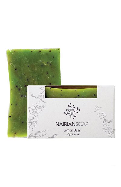 Женского мыло лимонный базилик (120g) NAIRIAN, арт. 4850017820230