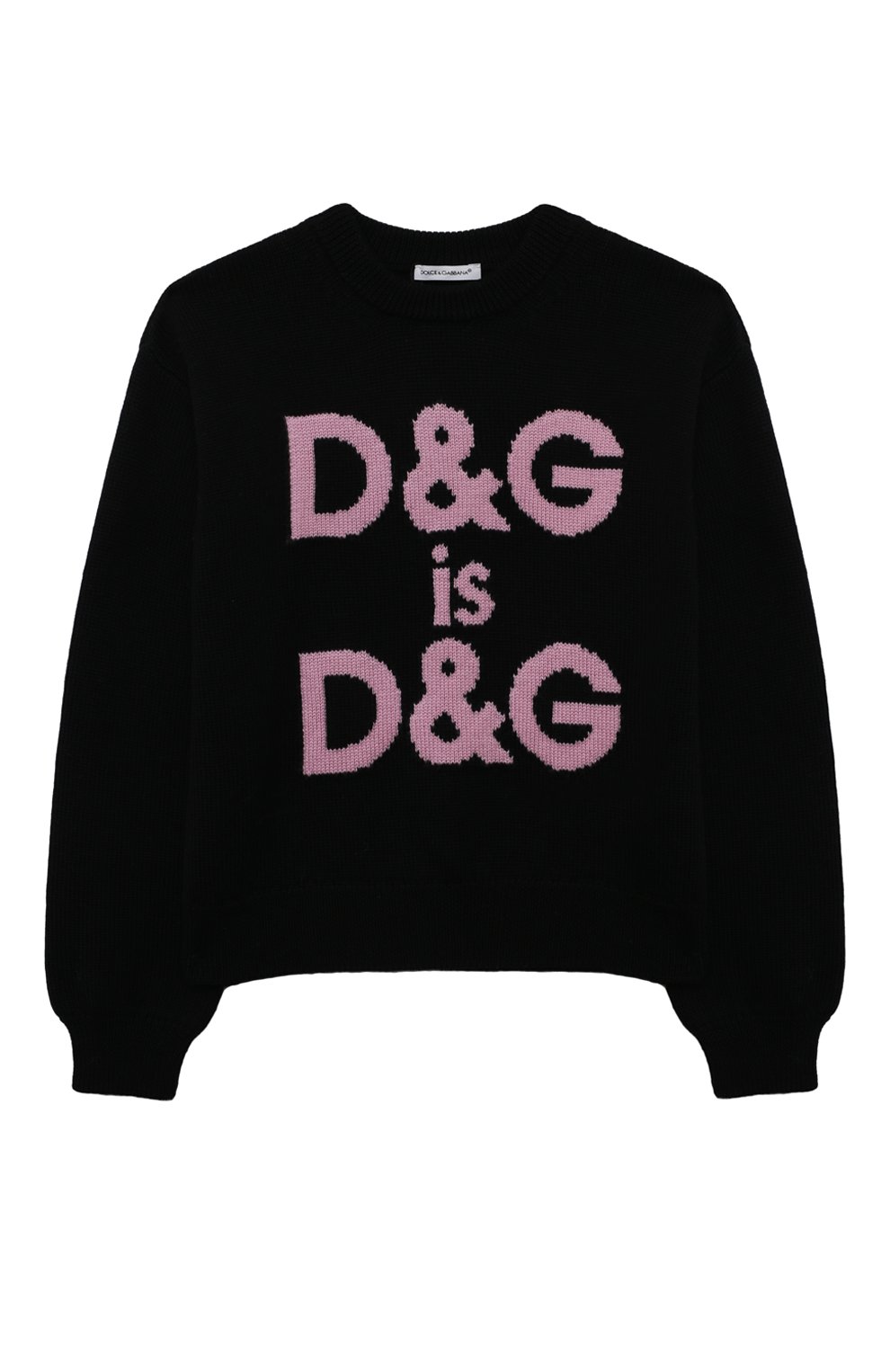 Шерстяной свитер DOLCE & GABBANA, арт. L5KWJ6/JCVQ2/8-14, фото 1