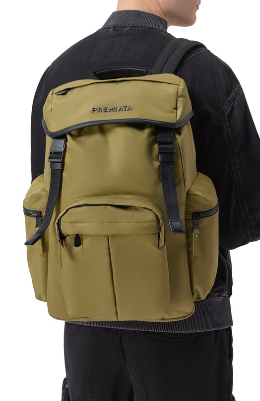 Рюкзак Booker Premiata B00KER/VAR 2149 Хаки  B00KER/VAR 2149 Фото 2