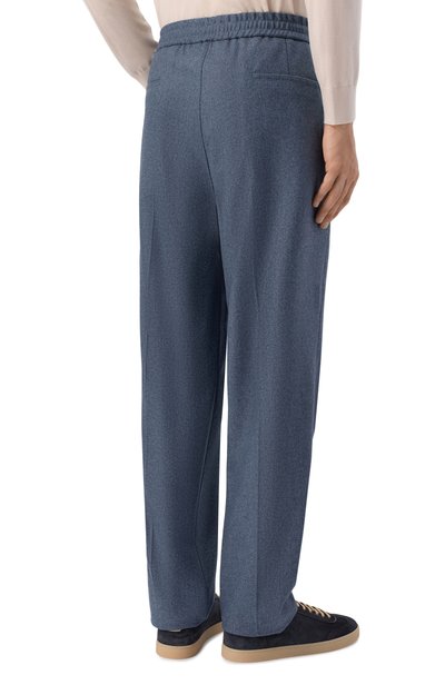 Шерстяные брюки BRUNELLO CUCINELLI, арт. M038PE1710, фото 4