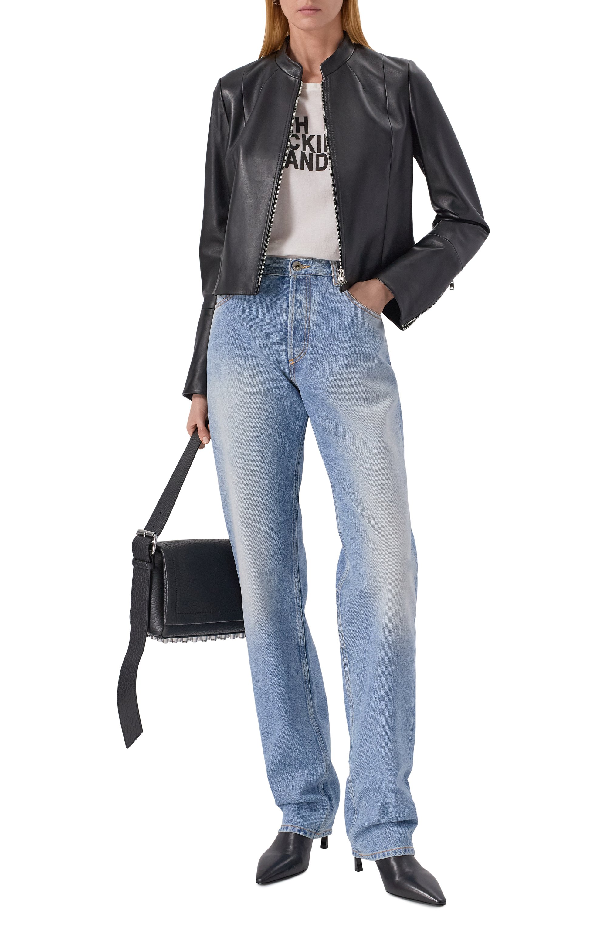 Кожаная куртка HUGO, арт. 50541262, фото 2