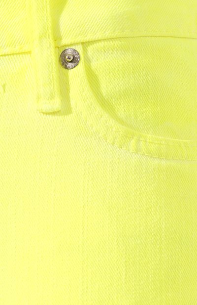 Джинсы DSQUARED2 желтого цвета по цене 37650 руб., арт. S72LB0275/S39781, фото 5 Джинсы DSQUARED2, арт. S72LB0275/S39781, фото 5