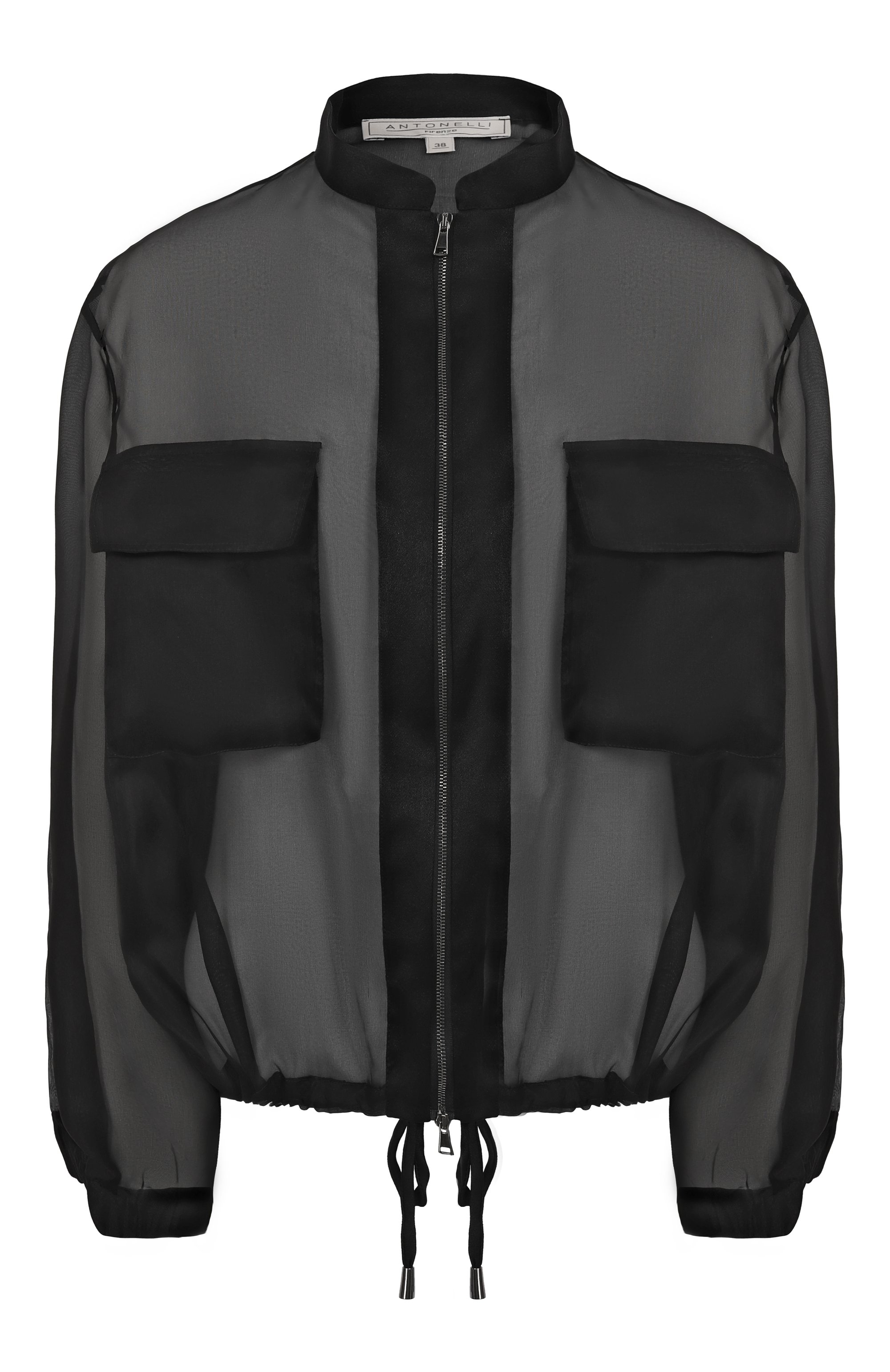 Шелковый бомбер ANTONELLI FIRENZE, арт. N3658/256, фото 1