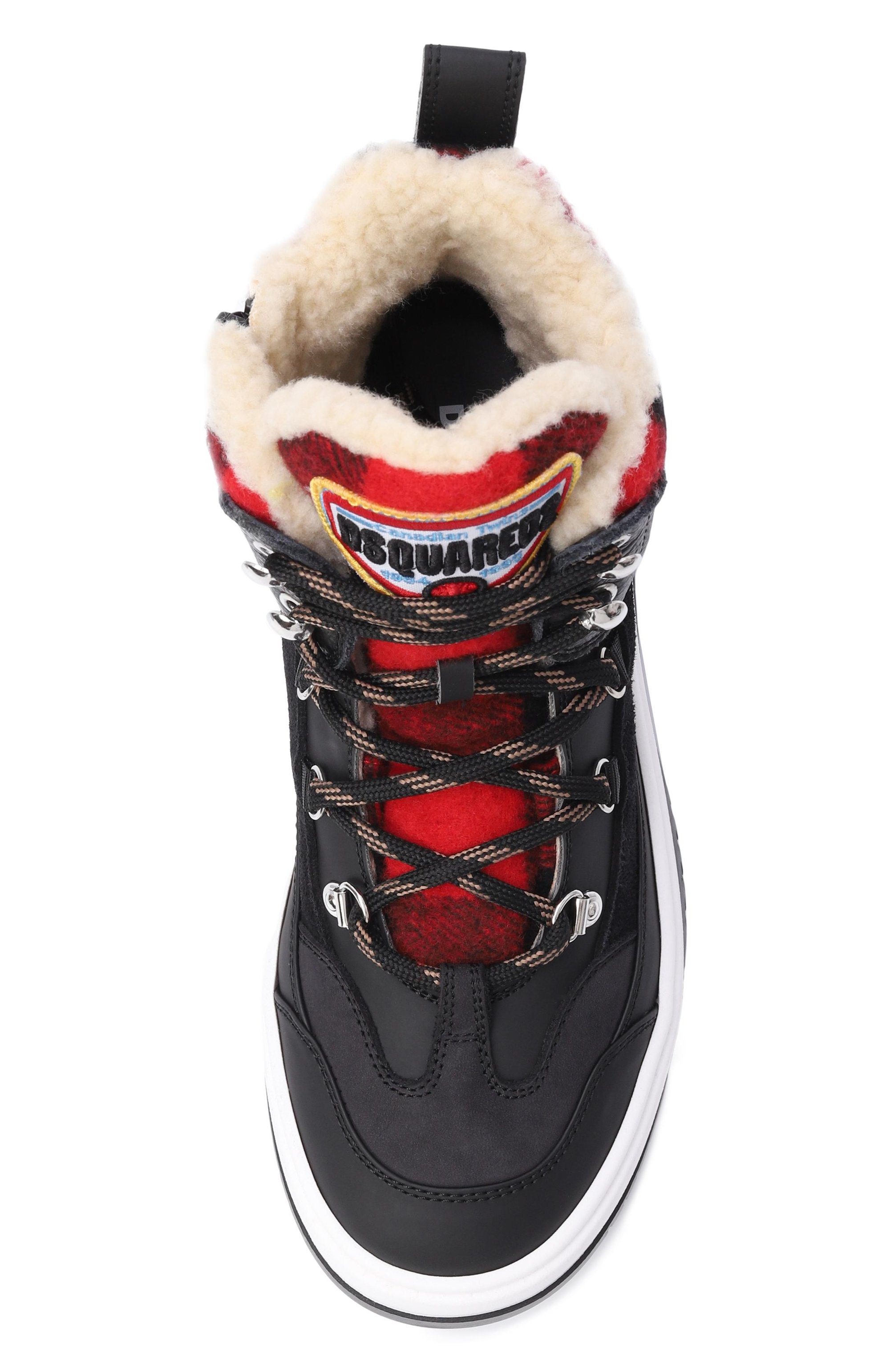 Утепленные ботинки DSQUARED2, арт. 83726/VAR1, фото 4