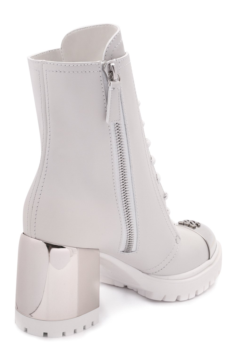 Кожаные ботильоны CASADEI, арт. 1R271T0701C14669999, фото 4