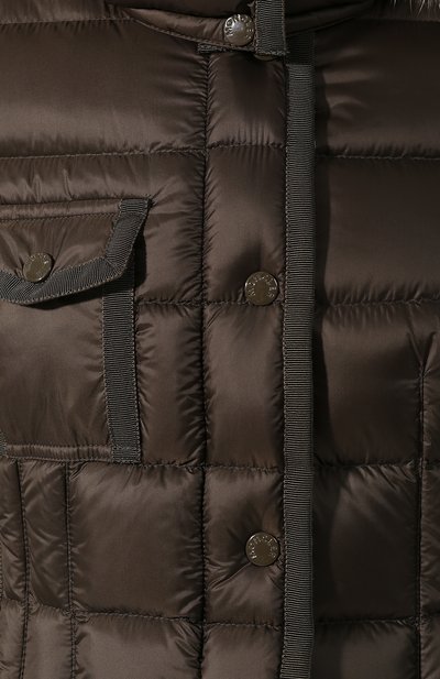 Пуховик moncler hermifur MONCLER, арт. E2-093-49900-15-53048, фото 5