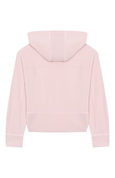 Детская комплект из толстовки и брюк EMPORIO ARMANI светло-розового цвета, арт. EG000207/AF13571 | Фото 3 (Материал внешний: Синтетический материал; Рукава: Длинные; Девочки Кросс-КТ: Костюмы-спорт; Автоматизация состава: Проставлено; Автоматизация ТО: Проставлено; Ростовка одежда: 4 года | 104 см, 6 лет | 116 см, 8 лет | 128 см, 10 - 11 лет | 140 - 146см, 13 - 15 лет | 158 см, 16 лет | 164 см)