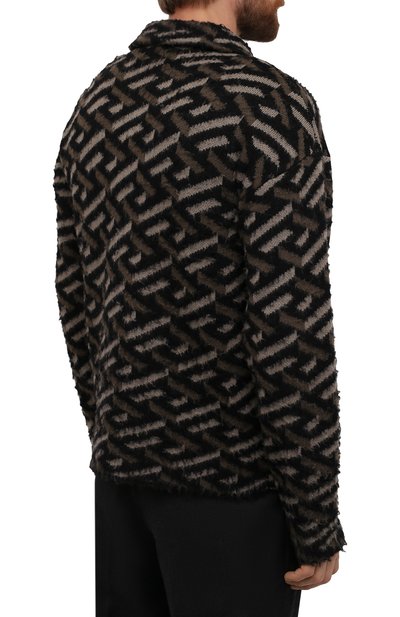 Шерстяной свитер VERSACE, арт. 1002037/1A01603, фото 4