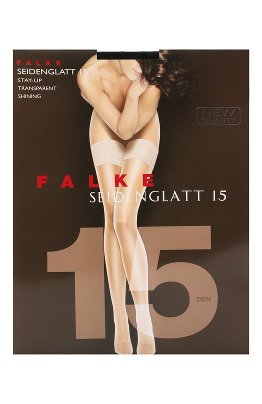 фото Чулки seidenglatt 15 falke