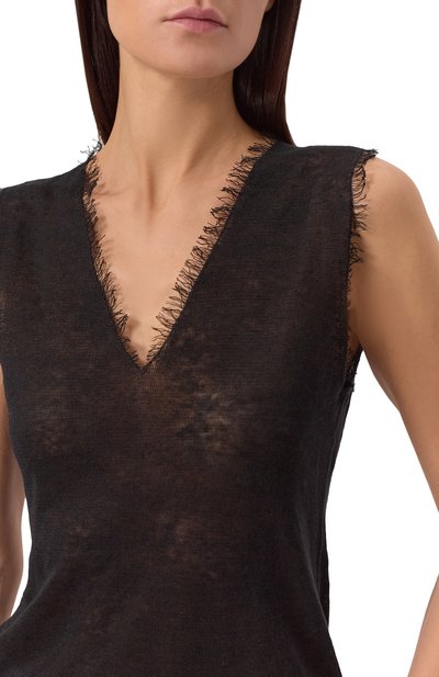 Льняной топ GRAN SASSO, арт. 57248/24848, фото 5