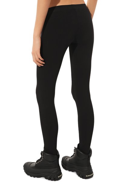 Хлопковые легинсы JAMES PERSE черного цвета по цене 17050 руб., арт. WHB1360/BLACK, фото 4 Хлопковые легинсы JAMES PERSE, арт. WHB1360/BLACK, фото 4