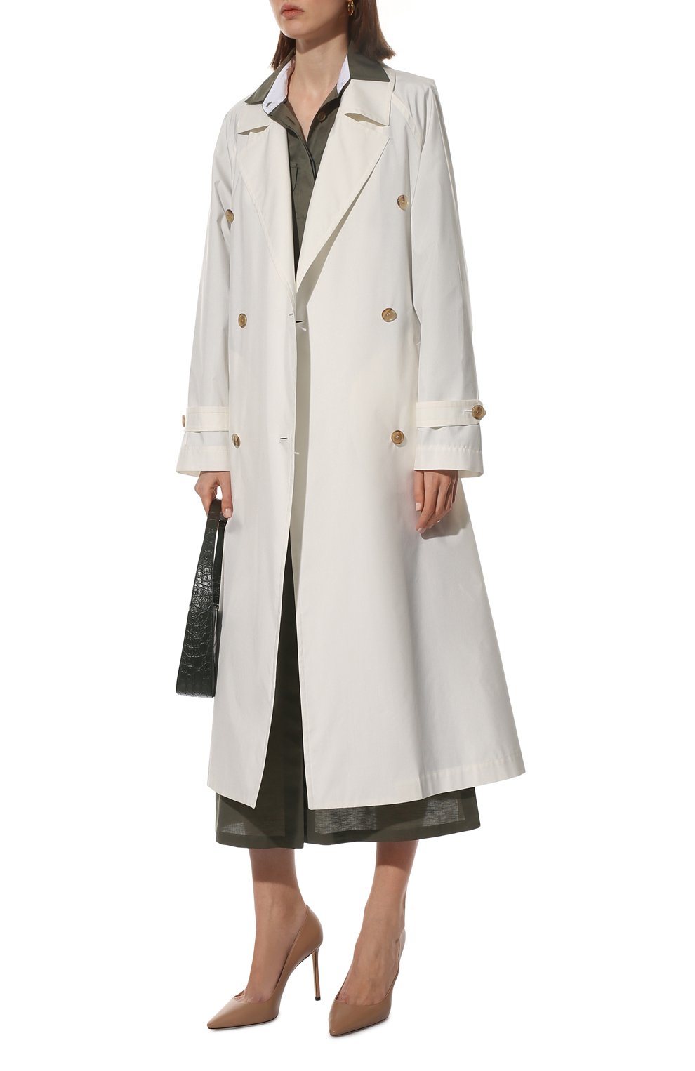 Шелковый тренч KITON, арт. D52609K0962A, фото 2