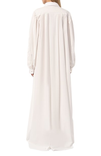 Хлопковое платье ELIE SAAB, арт. 15059, фото 4