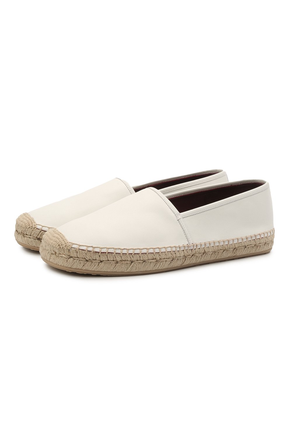 Кожаные эспадрильи boccaccio DOLCE & GABBANA, арт. A50444/AV385, фото 1