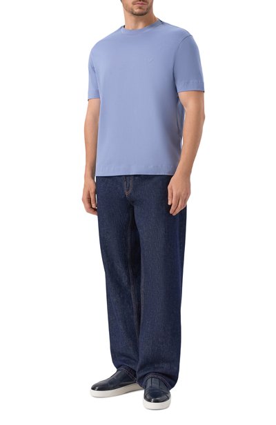 Хлопковая футболка EMPORIO ARMANI, арт. EM006779/AF28078, фото 2
