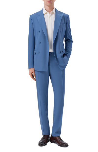 Мужские шерстяные брюки DOLCE & GABBANA, арт. GY7BMT/HU2BN