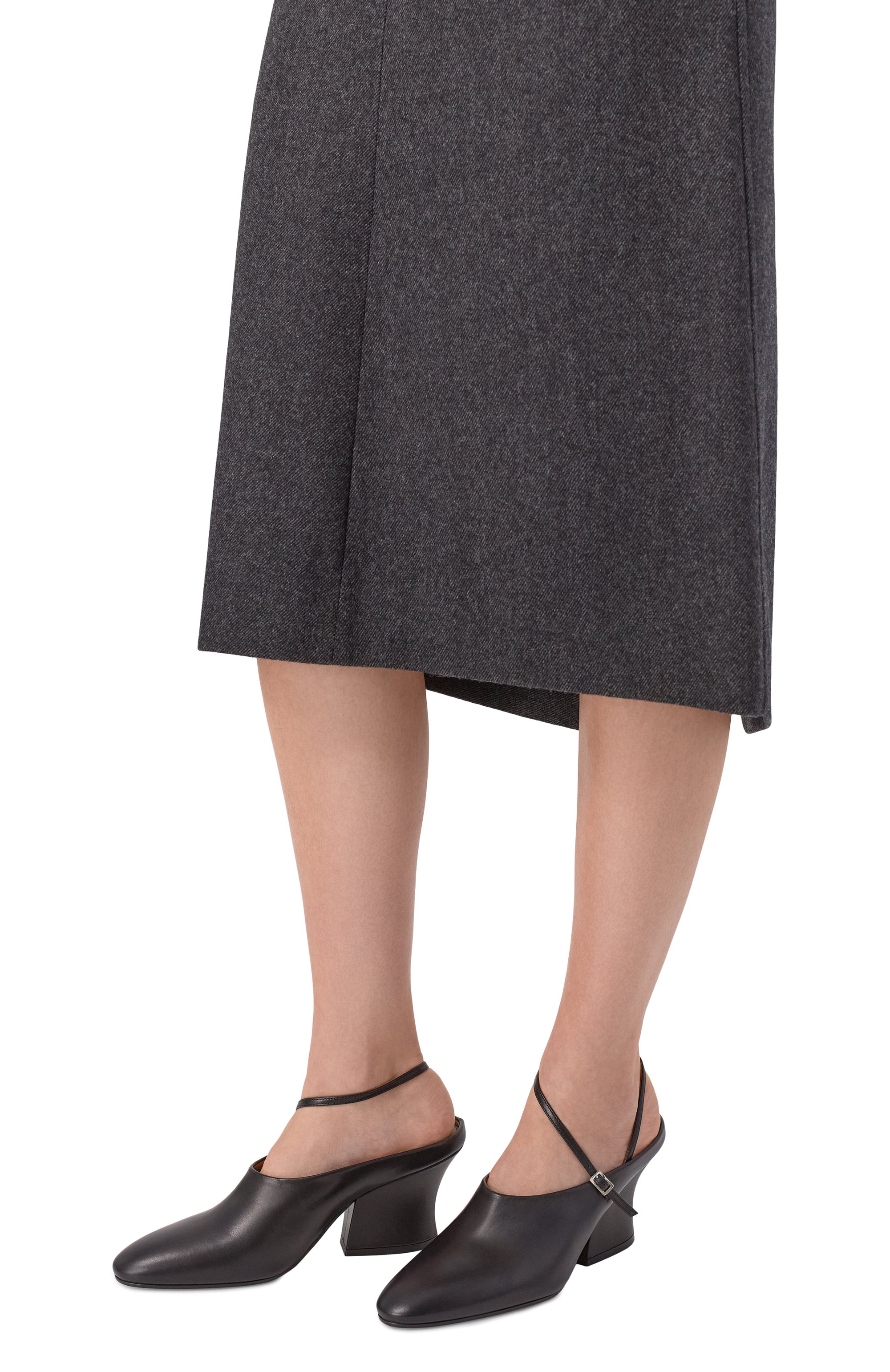 Кожаные туфли JIL SANDER, арт. J16WX0005/P7689, фото 2