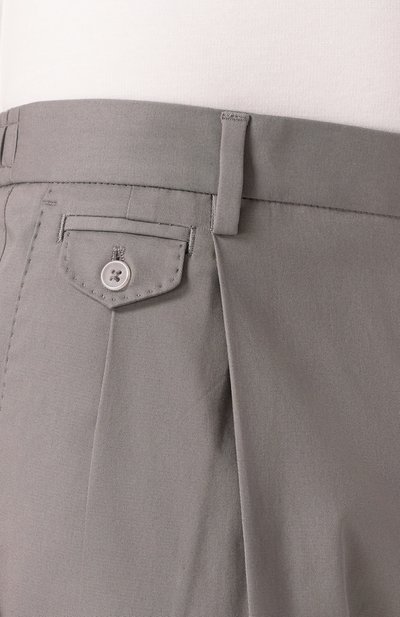 Хлопковые брюки DOLCE & GABBANA, арт. GV4EET/FUFNV, фото 5