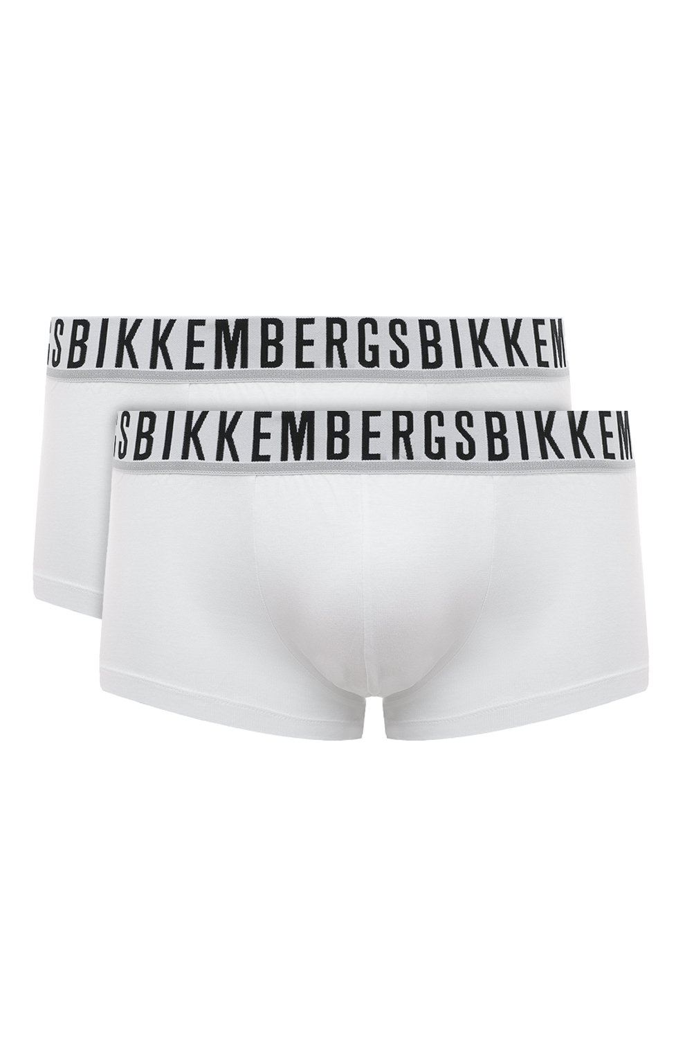 Комплект из двух боксеров DIRK BIKKEMBERGS белого цвета по цене 3170 руб., арт. BKK1UTR01BI/0UTLET AW22-23, фото 1 Комплект из двух боксеров DIRK BIKKEMBERGS, арт. BKK1UTR01BI/0UTLET AW22-23, фото 1