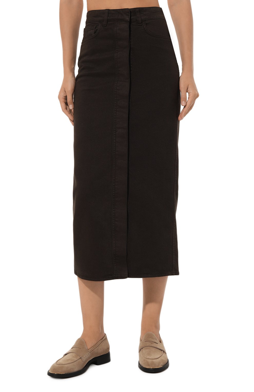 Джинсовая юбка LORENA ANTONIAZZI, арт. A2459G001A/4049R, фото 3