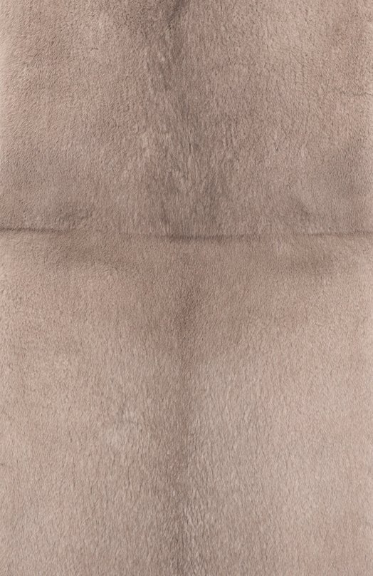 Меховой шарф из норки Giulia Gurman SHSB Бежевый  SHSB Фото 4