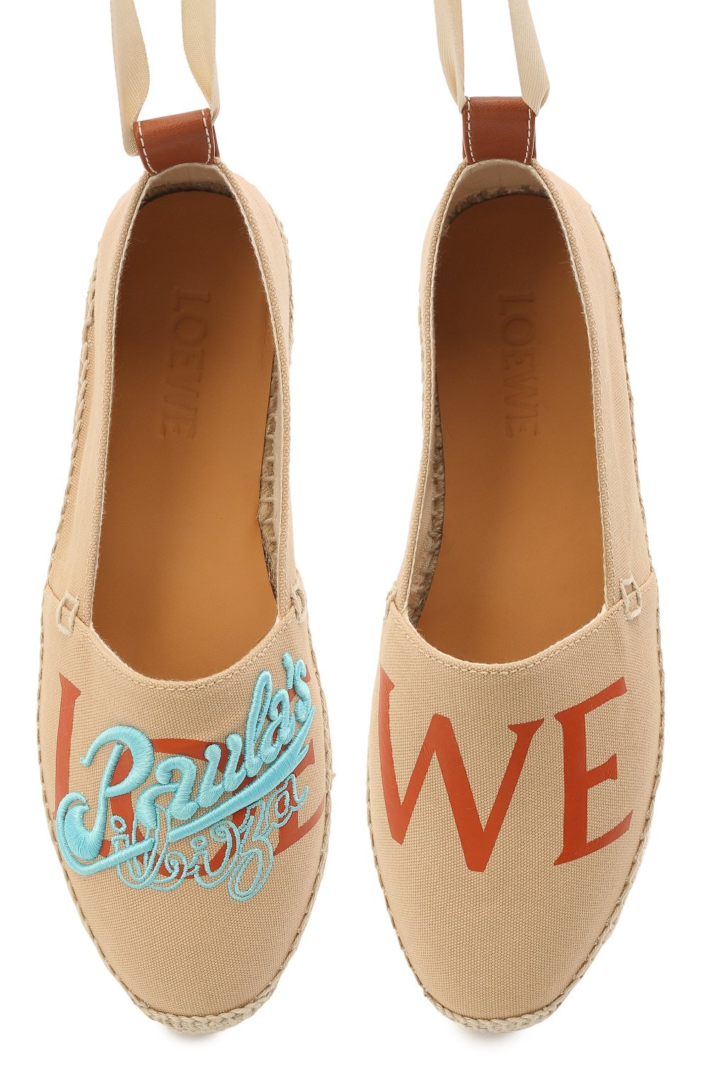 Текстильные эспадрильи loewe x paula's ibiza LOEWE, арт. L616283X09, фото 5
