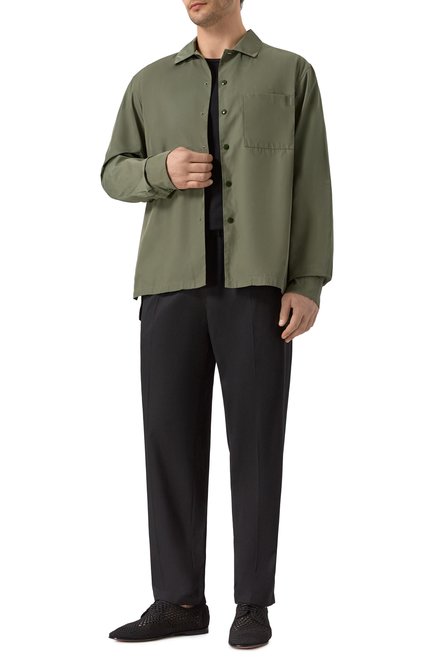 Мужские текстильные дерби DOLCE & GABBANA, арт. A10863/A9L64