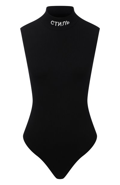 Женское боди из вискозы HERON PRESTON, арт. HWHA003R21KNI0011000