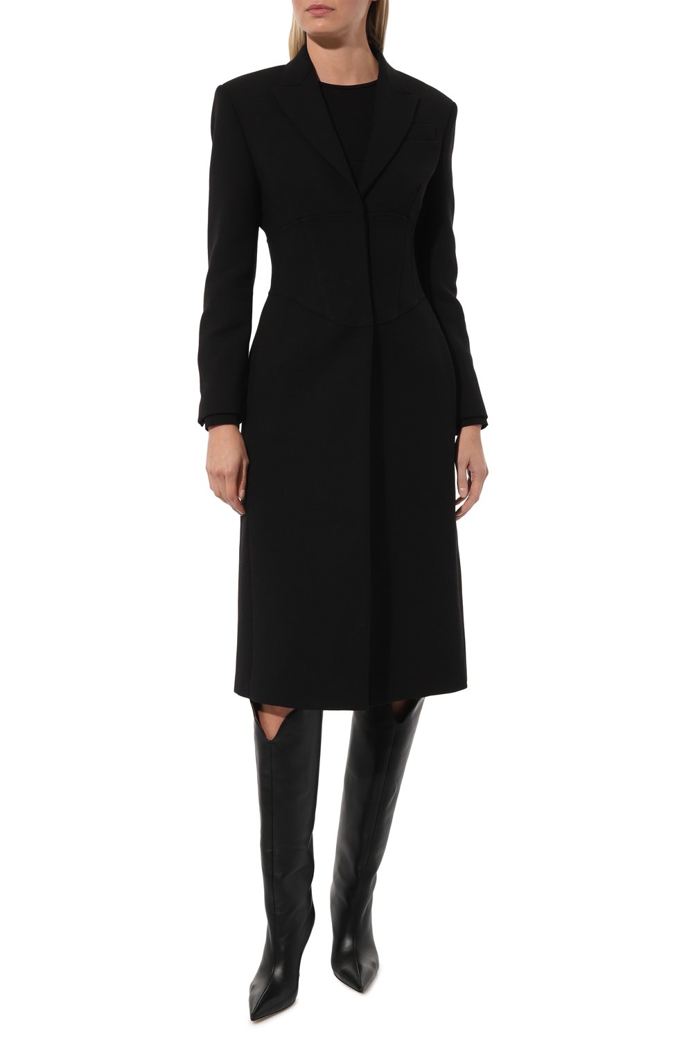 Шерстяное пальто PINKO, арт. 101979/A070, фото 3