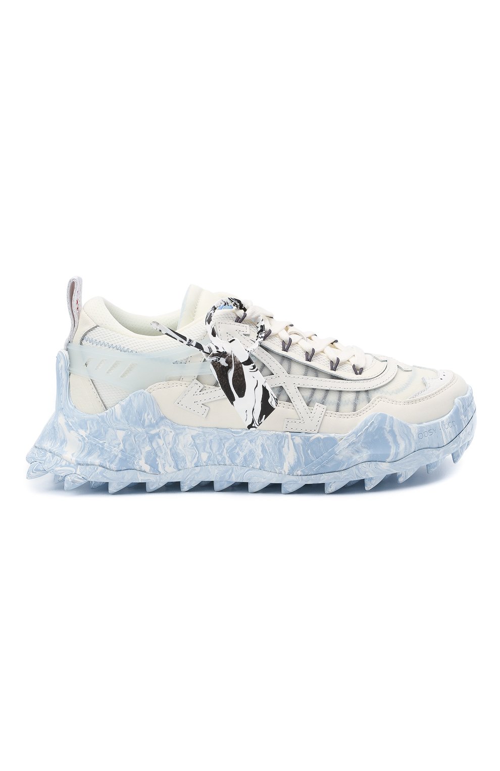 Комбинированные кроссовки odsy-1000 OFF-WHITE, арт. 0MIA139S21FAB0010161, фото 6