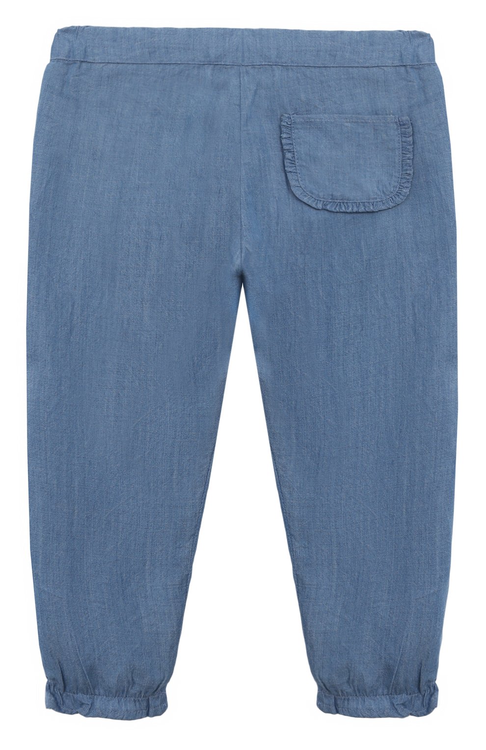 Брюки из хлопка и вискозы TARTINE ET CHOCOLAT, арт. TY22021, фото 2