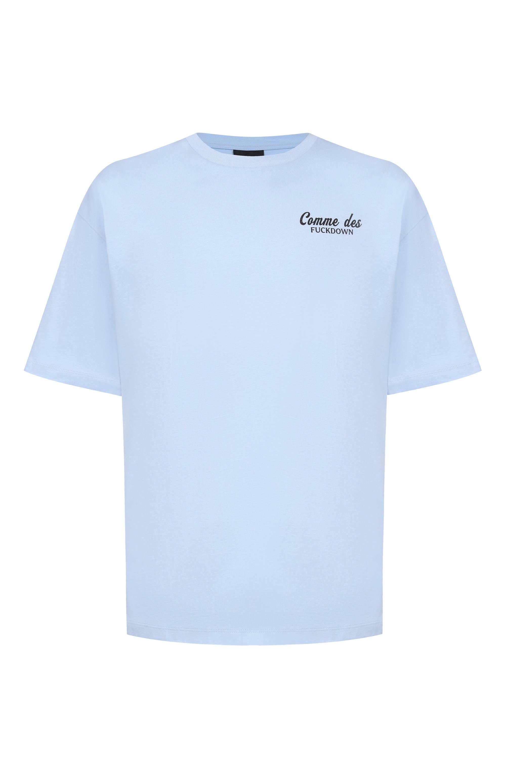 Хлопковая футболка COMME DES FUCKDOWN, арт. CFABM01929, фото 1
