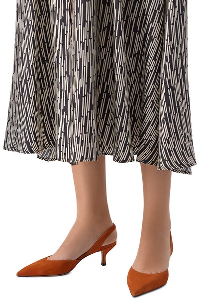 Замшевые туфли KITON, арт. D54811K0525F14, фото 2