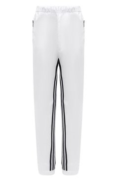 Мужского брюки adidas for prada re-nylon PRADA белого цвета, арт. SPH155-1WQ8-F0AA1-212 | Фото 1 (Региональные ограничения белый список (Axapta Mercury): Не проставлено; Материал внешний: Синтетический материал; Нос: Не проставлено)