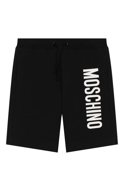 Хлопковые шорты MOSCHINO, арт. HUQ007/LDA13/10A-14A, фото 1