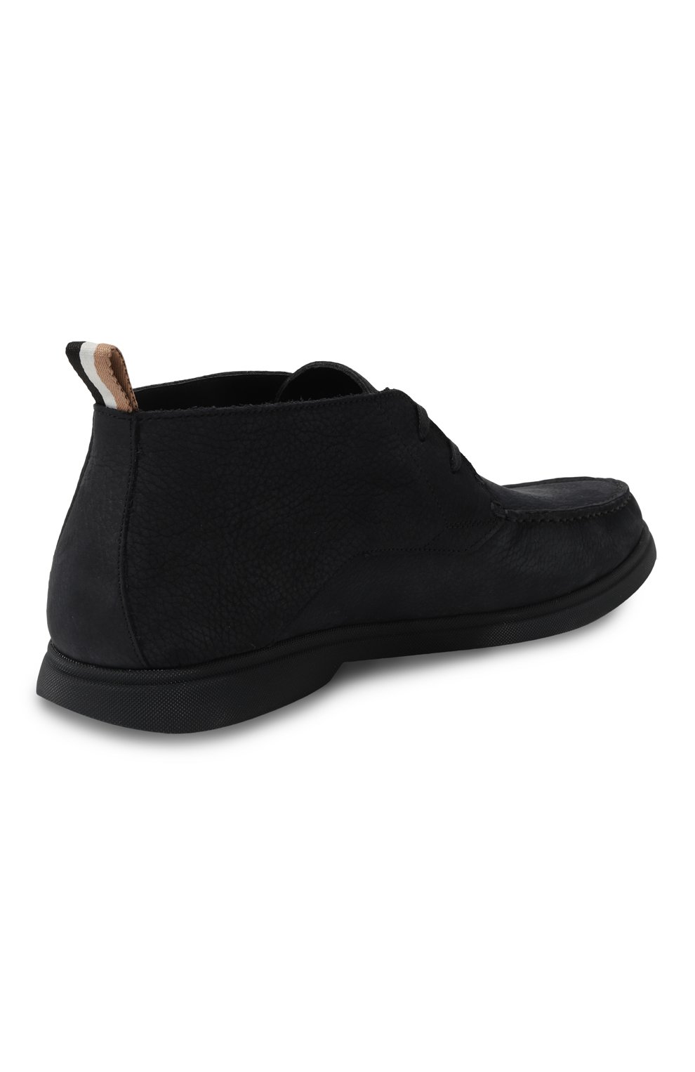 Ботинки из нубука BOSS, арт. 50497806, фото 5