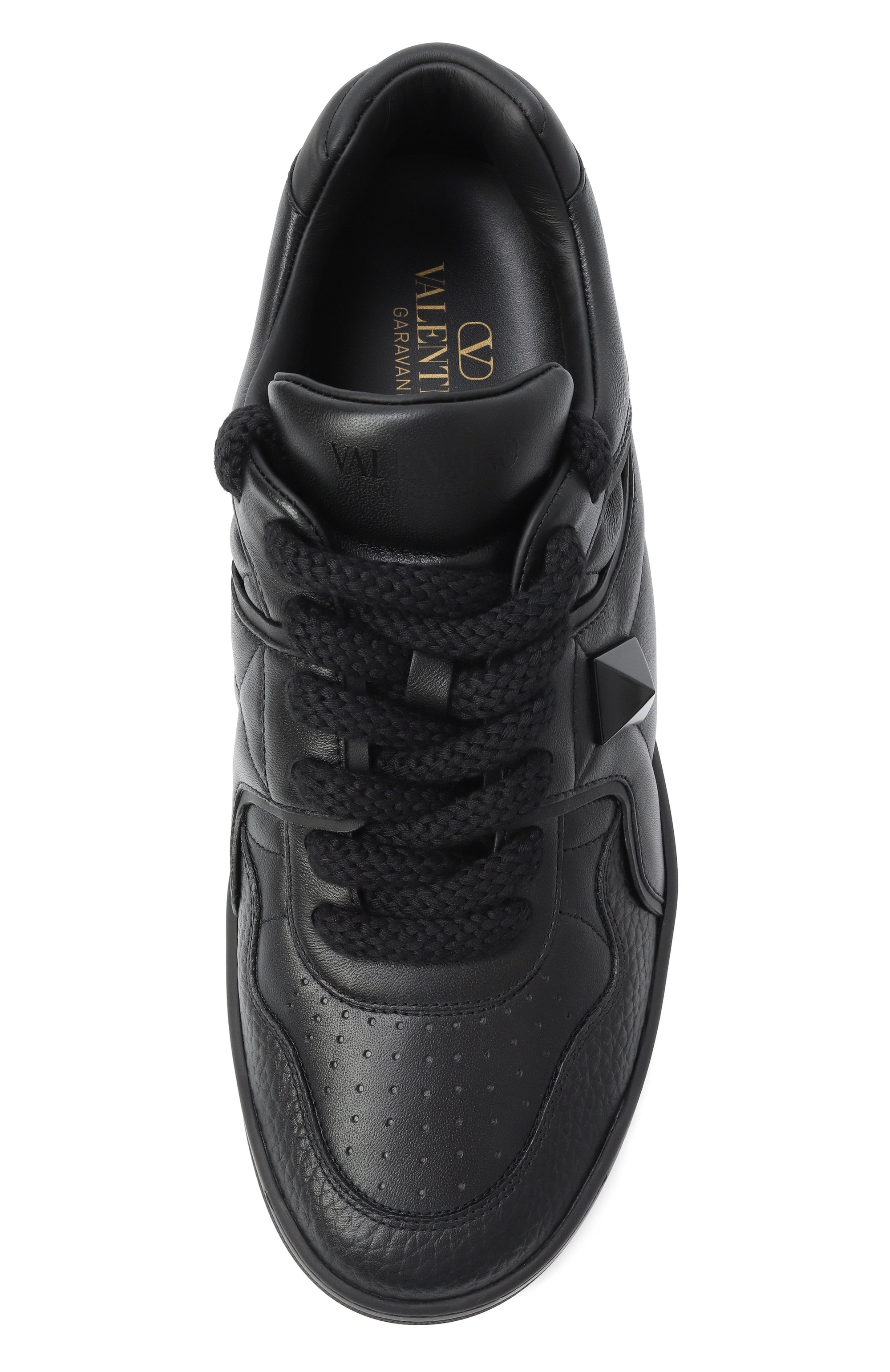 Кожаные кеды one stud xl VALENTINO, арт. 7Y2S0G37/XTM, фото 6