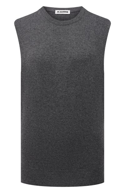 Кашемировый жилет JIL SANDER, арт. JSCT754025-WTY10008, фото 1