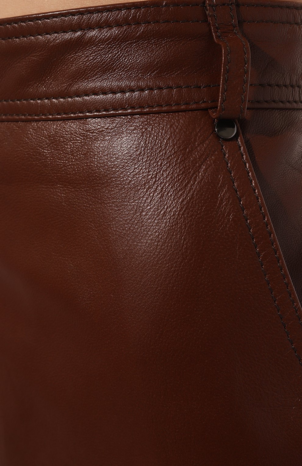 Кожаные брюки BONANNA, арт. ПБ001К/CК, фото 5