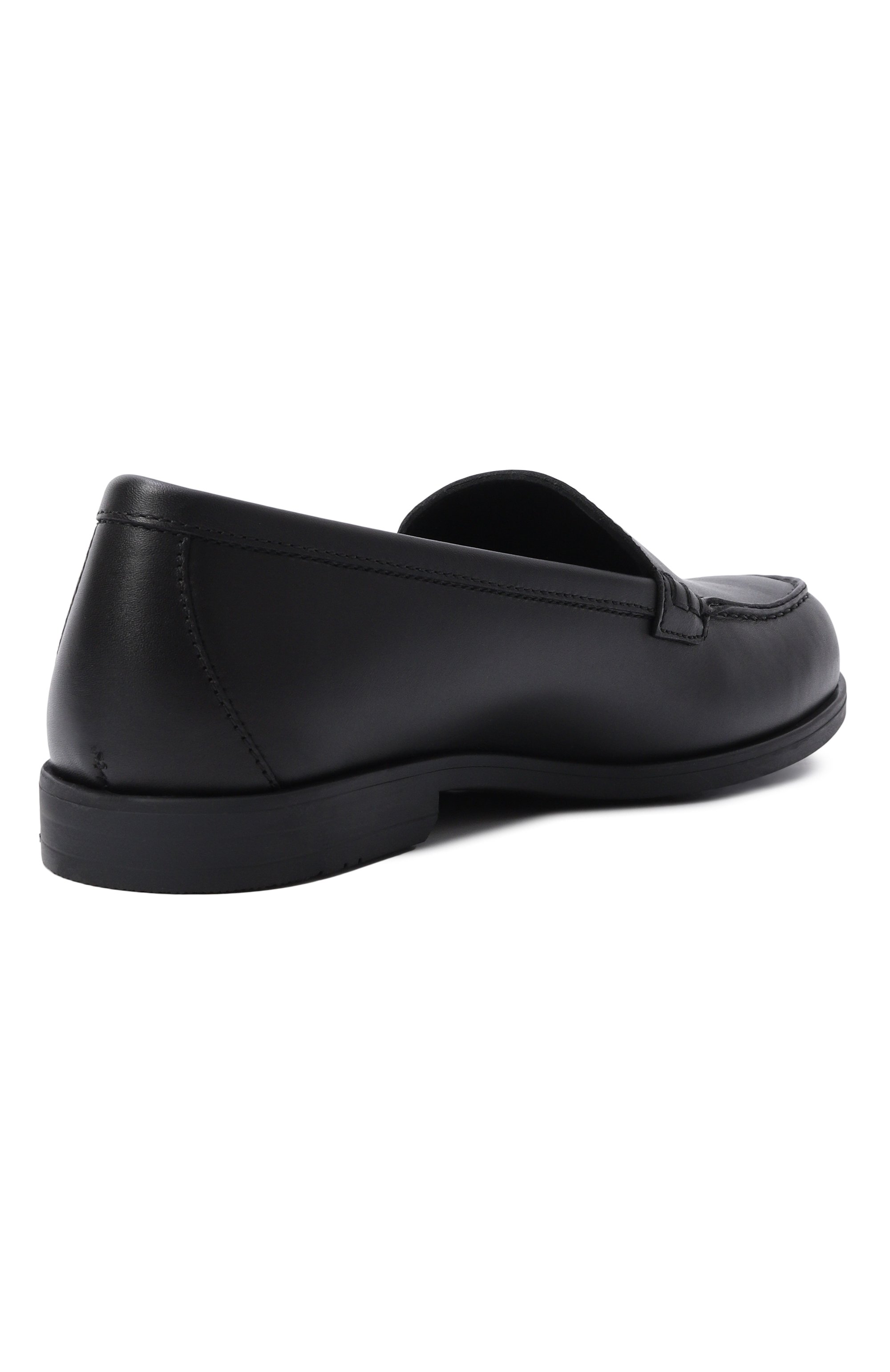 Кожаные лоферы RONDINELLA, арт. 12246-1Q/LEATHER, фото 3
