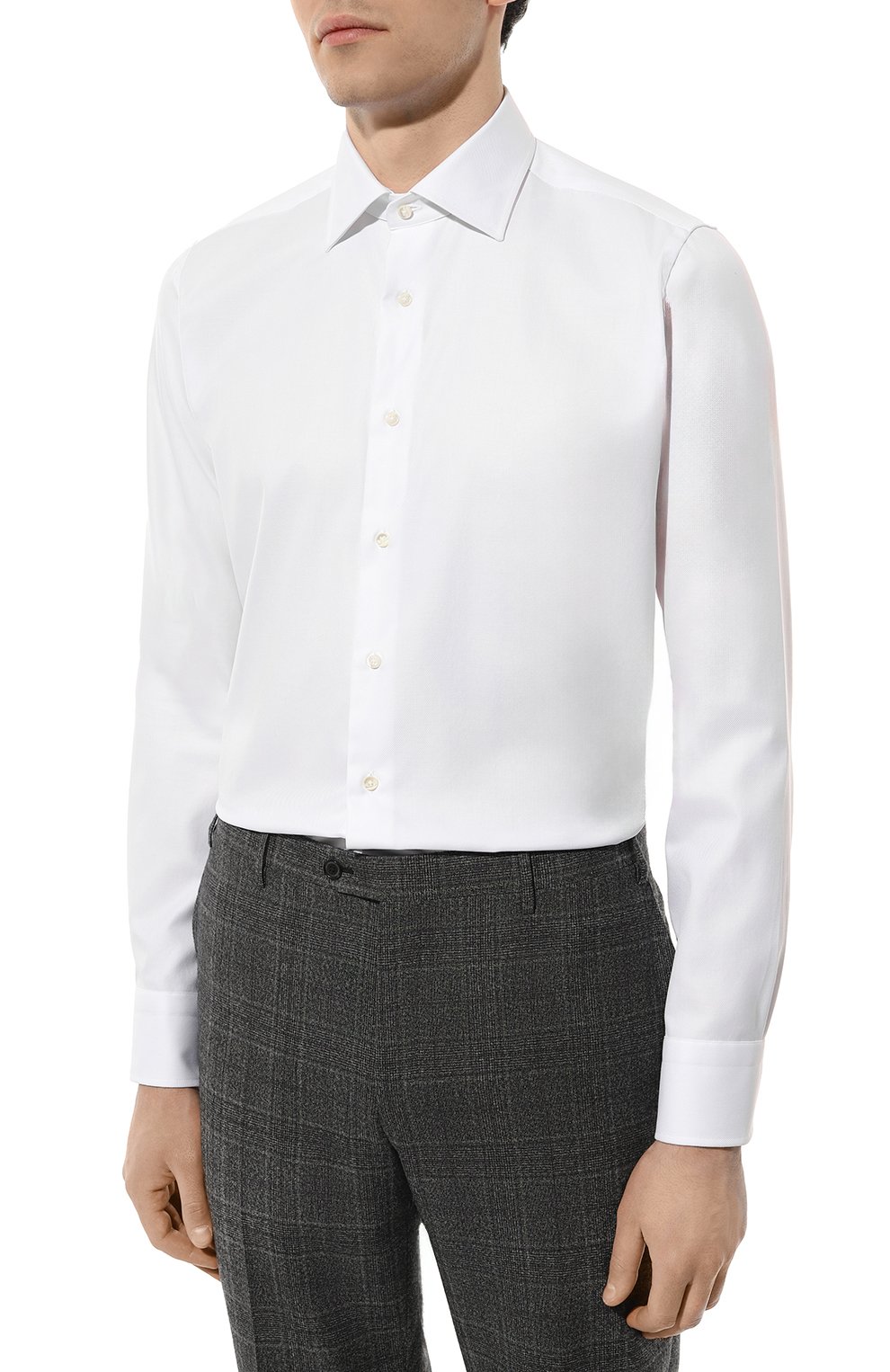 Хлопковая сорочка CANALI, арт. 718/GD03228, фото 4
