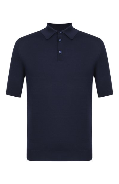 Мужская поло из хлопка и шелка MVST, арт. M26.CSM.K424/C0TT0N/SILK