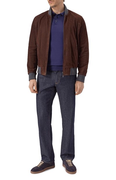 Шелковое поло DOLCE & GABBANA, арт. GXZ02Z/JBS05, фото 2