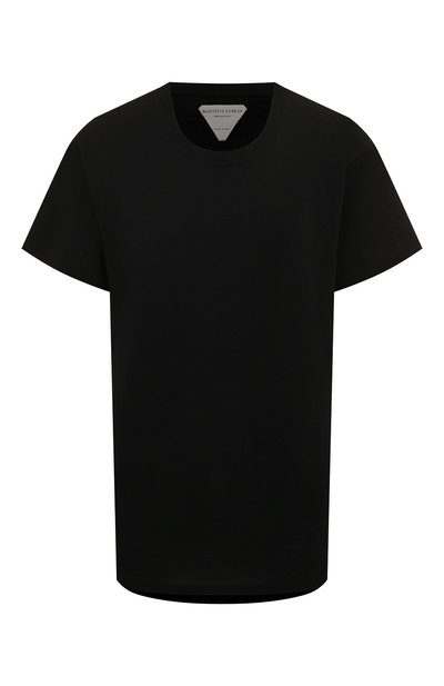 Женская хлопковая футболка BOTTEGA VENETA, арт. 613935/VF2A0