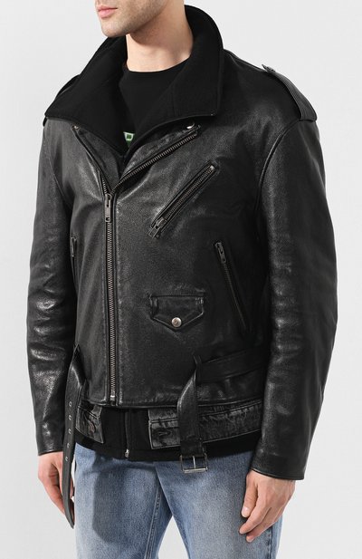 Кожаная куртка BALENCIAGA, арт. 556074/TDS01, фото 3