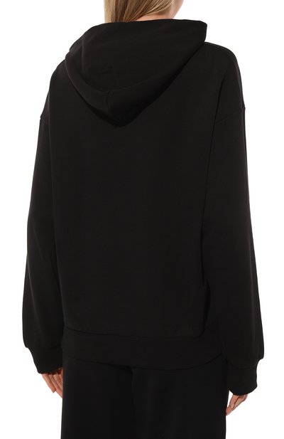 Хлопковое худи PANGAIA черного цвета по цене 20800 руб., арт. 10000180, фото 4 Хлопковое худи PANGAIA, арт. 10000180, фото 4