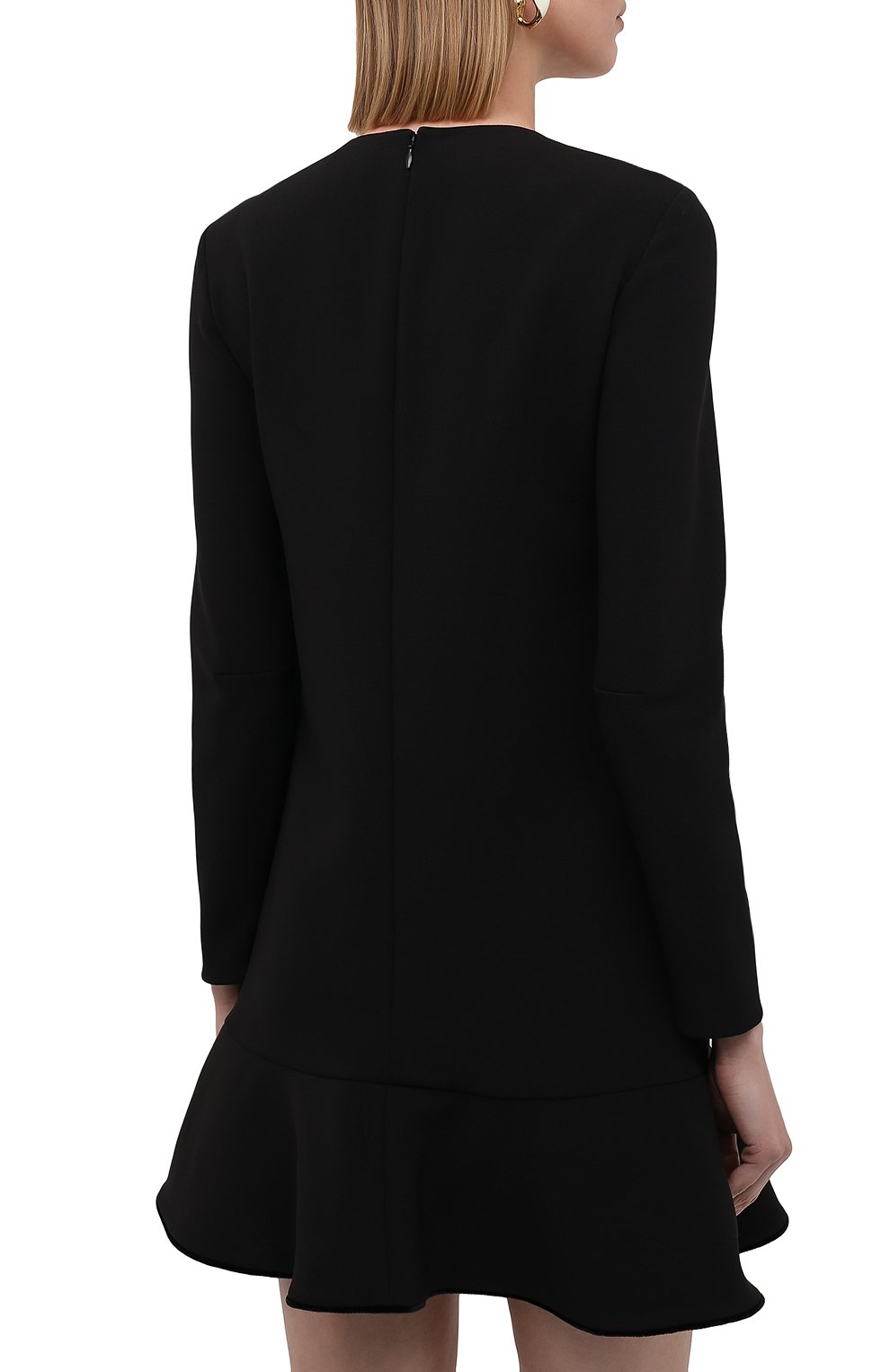 Платье REDVALENTINO черного цвета по цене 59950 руб., арт. WR3VAAL0/5LB, фото 4 Платье REDVALENTINO, арт. WR3VAAL0/5LB, фото 4