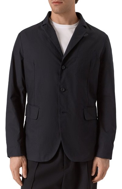 Хлопковый пиджак HANNES ROETHER, арт. SCHU22MANN.576/, фото 5