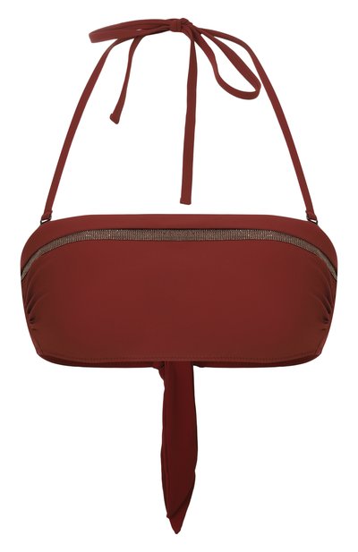 Женский бра-бандо BRUNELLO CUCINELLI, арт. MQ965VS500